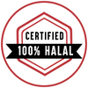 Certified 100% Halal